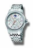 Oris Mens 581 7627 4361MB Big Crown Complication Automatic Silver Guilloche Dial Watch Oris Mens 581 7627 4361MB Big Crown Complication Automatic Silver Guilloche Dial Watch