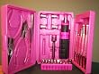 26pc Think Pink Mini Tool Set