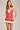 Betsey Johnson Pinwheel One Piece Swim Dress - Cherry - S