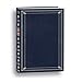 Pioneer Post Bound, Clear Pocket Photo Album with Solid Assorted Colors Covers, Holds 200 4x6" Photos, 3 Per Page, Color: Navy Blue.