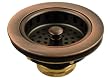 Kitchen Sink Basket Strainer, Antique Copper Finish - by Plumb USA