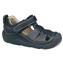 Stride Rite Infant Boy Skip Leather Sandal Navy