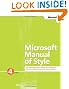 Microsoft Manual of Style