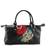 Lucy Rose Small Tote - Black