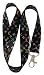 LV Color Lanyard Key Chain Holder