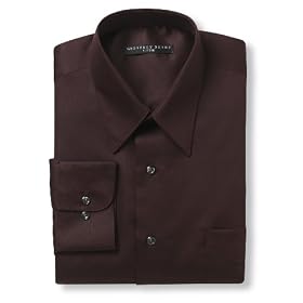 Geoffrey Beene Men's Long Sleeve Wrinkle Free Fitted Sateen Solid Shirt Geoffrey Beene Men's Long Sleeve Wrinkle Free Fitted Sateen Solid Shirt
