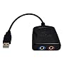 USB Audio Adapter F�r Singstar Wii PS3 PS2 Xbox 360 F�r Playstation 3