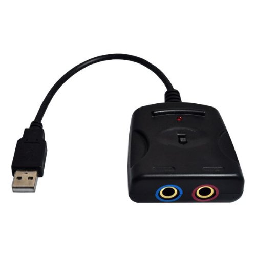 USB Audio Adapter Für Singstar