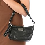 Michael Kors Demi Top Zip Leather Shoulder Bag