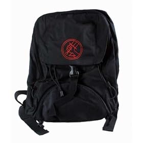 Hellboy Logo Backpack