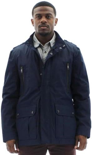 Andrew Marc Tyler Men's Field Jacket Coat Lightweight Zip