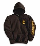 Carhartt K396 Painted Logo Hooded Sweatshirt