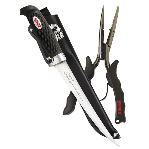 Buy Rapala Fillet Knife and Pliers Tool Set online at Discounted New and Used prices. Delivered to your door with Off-The-Bookshelf.