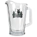 Minnesota Timberwolves NBA 60oz Glass Pitcher - Primary Logo by Great American Products
