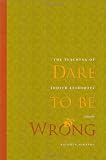 Buy : Dare to be Wrong