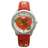 Rilakkuma (リラックマ) 腕時計 コミックウォッチ  RK10315 レッドの画像