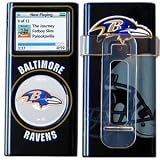 Baltimore Ravens NFL MP3 Nano 2 Faceplate Cover