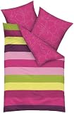 Produkt-Bild: Kaeppel G-101915-18D1-VAMB Bettw&auml;sche 2-teilig Sugarbabe 135 x 200 cm Biber, pink