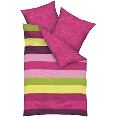Kaeppel G-101915-18D1-VAMB Bettw�sche 2-teilig Sugarbabe 135 x 200 cm Biber, pink