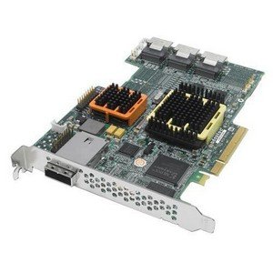 Adaptec 2258500-R 51645 RAID 16-Internal X 4-Channel 512MB PCI-Express SATA/SAS Kit with Cable