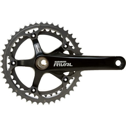 SRAM Kurbelgarnitur Rival OCT Cross, carbon, 170mm, 46-38T, 400100071