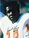 Emmitt Thomas Autographed/Hand Signed Kansas City Chiefs 8x10 Photo Inscribed ''HOF 08''