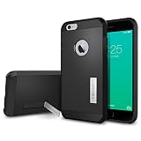 iPhone6S Plus ケース, Spigen® [エアクッションテクノロジー] タフ・アーマー Apple iPhone 6S Plus アイフォン6s プラス (国内正規品) (2015) (iPhone6S Plus, ブラック【SGP11660】)