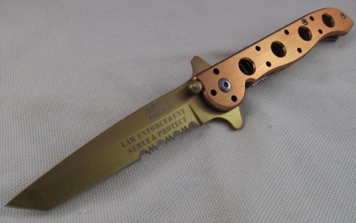 M-Tech Law Enforcement Gold Spring Assisted Folder Pocket Knife (On Sale) M-Tech Law Enforcement Gold Spring Assisted Folder Pocket Knife (On Sale)