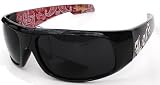 Locs Sunglasses 0182 Dark Lens for Active Sports, Fishing, Cycling, Golf, Kayaking Choose Color