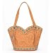 As Shown American West Boot Scoot Boogie Zip Top Tote