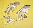 1987 Yamaha YX 600 Radian Left Front Footpeg Bracket