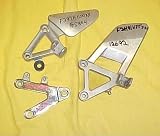 1987 Kawasaki ZX 600 A Ninja Left Front Footpeg Bracket