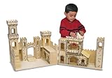 Melissa & Doug Deluxe Folding Medieval Castle