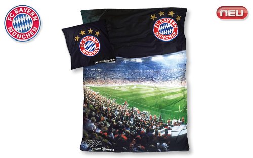 FC BAYERN MÜNCHEN LINON BETTWÄSCHE