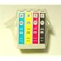 4 pack of genuine original UltraBrite UltraBriteTM Epson ink cartridge 69/T069 (1 black T0691/T069120 and 1 cyan T0692/T069220, 1 Magenta T0693/T069320 and 1 yellow T0694/T069420 OEM authentic product) For Use In Epson Stylus Printer Models:CX5000 - CX6000 - CX7000 - CX7400 - CX7450 - CX8400 - CX9400 - CX9475 NX100 - NX115 - NX200 - NX215 - NX300 - NX400 - NX415 - NX515 WORKFORCE 30 - 40 - 310 - 500 - 600 CX-5000 CX-6000 CX-7000 CX-7400 CX-7450 CX-8400 CX-9400 CX-9475 NX-100 - NX-115 NX-200 NX-215 NX-300 NX-400 NX-415 NX-515 officepage all-in-one inkjet printer