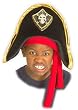 Plush Pirate Hat & Headband - Child