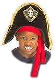 Plush Pirate Hat & Headband - Child