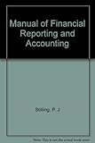Manual of financial reporting and accounting