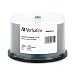Verbatim 94755 700 MB 52x 80 Minute DataLifePlus White Inkjet and Hub Printable Recordable Disc CD-R, 50-Disc Spindle