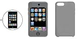 Gray Silicon Skin Protector Case for iPod Touch 2G 2nd Generation