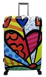 Romero Britto 30 inches Luggage Spinner Case.