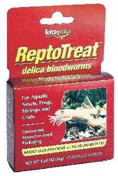 Tetra 29239 ReptoTreat Delica 1.69-Ounce 47.91gm