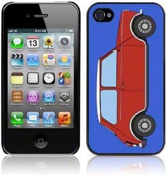 Consumer Store IPHONE 4 4S RETRO TELEVISION MULTI COLOUR TEST PATTERN GLOSSY IMAGE BACK CASE COVER SHELL SKIN -