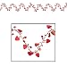 Red Gleam 'N Flex Heart Garland 25ft. Pkg/1