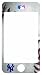Skinit Protective Skin fits recent iPod Touch 2G, iPod, iTouch 2G (MLB NY YANKEES)