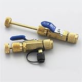 Yellow Jacket 18975 1/4 Core/Vacuum Charge Tool HVAC