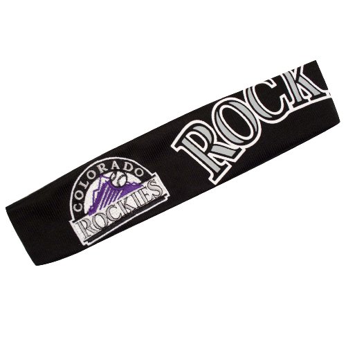 Colorado Rockies FanBand Headband