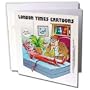 Londons Times New Release Funny Cartoons - Satan In Therapy - Greeting Cards-12 Greeting Cards with envelopes