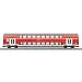 Märklin 43585 - Doppelstockwagen 2.Kl.
