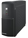 Aiptek Power Walker VFD 1000, 1000VA, USV (600 Watt) schwarz